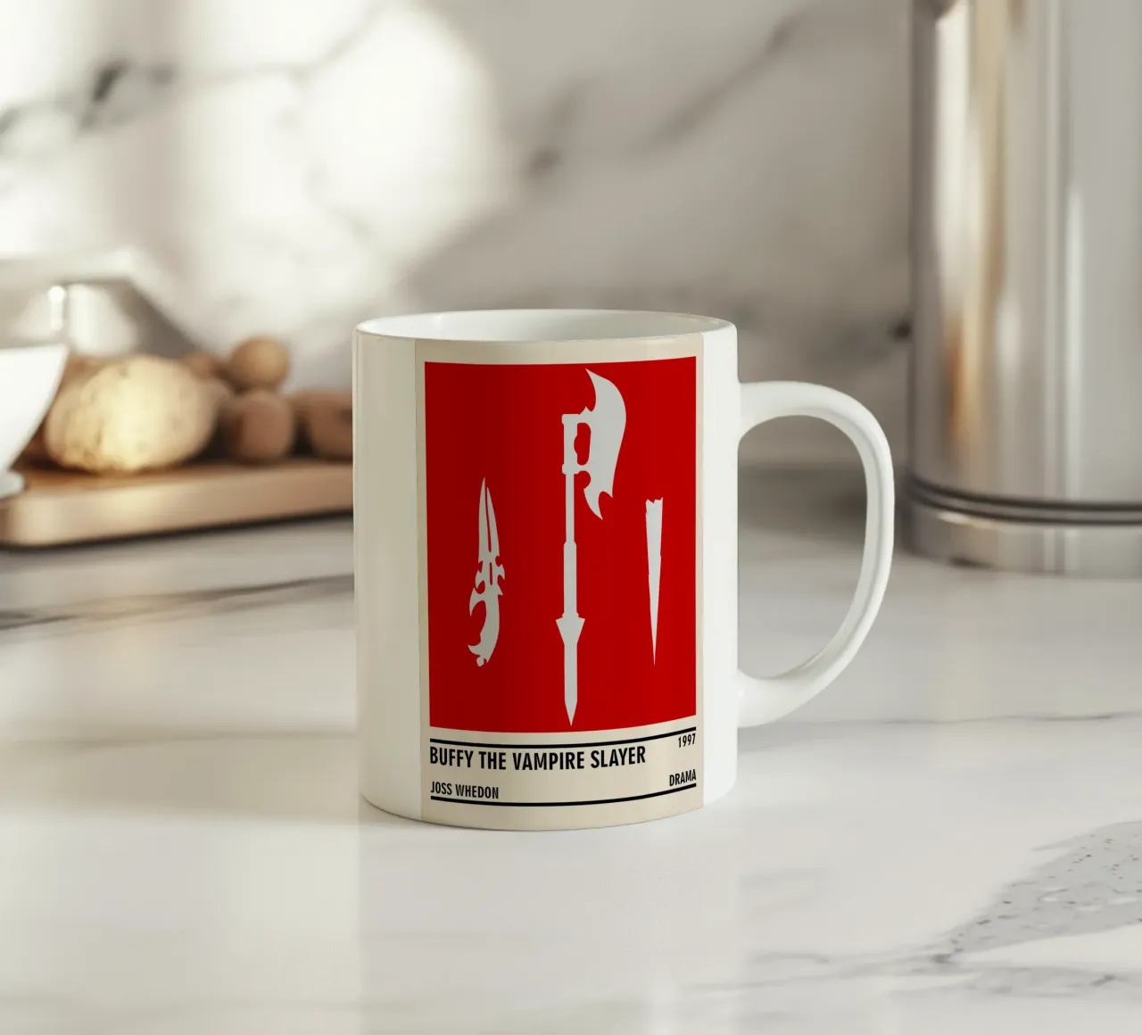 Buffy the Vampire Slayer tazza in ceramica da TheArtstudio
