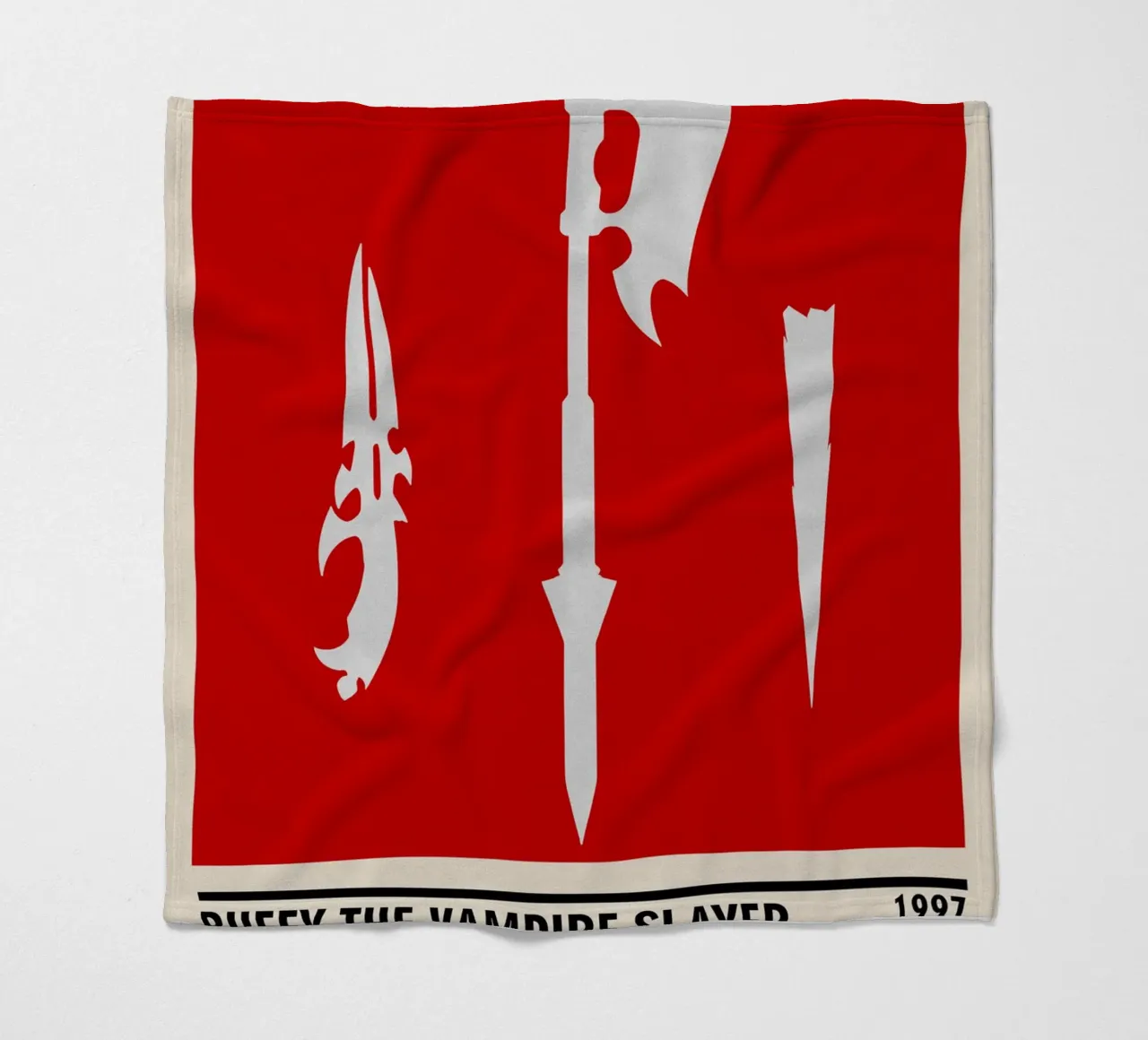 Buffy the Vampire Slayer coperta in pile da TheArtstudio