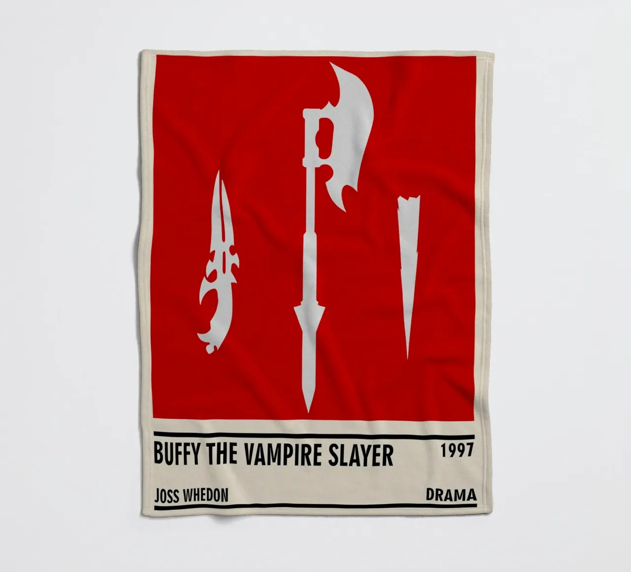 Buffy the Vampire Slayer coperta in pile da TheArtstudio