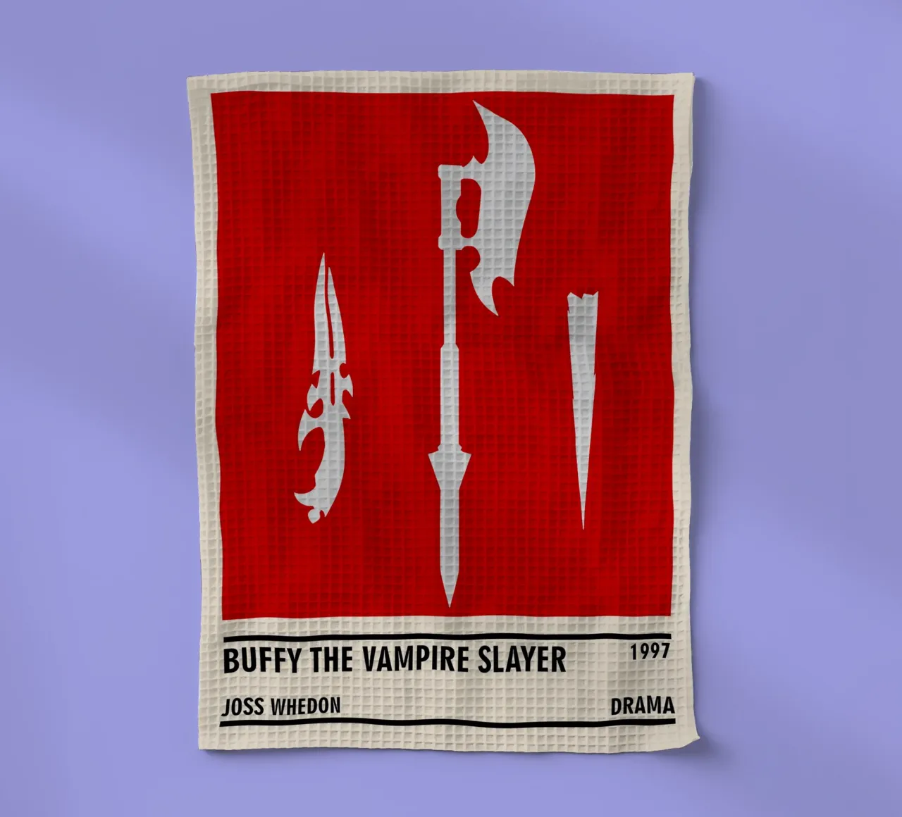 Buffy the Vampire Slayer canovaccio da cucina da TheArtstudio