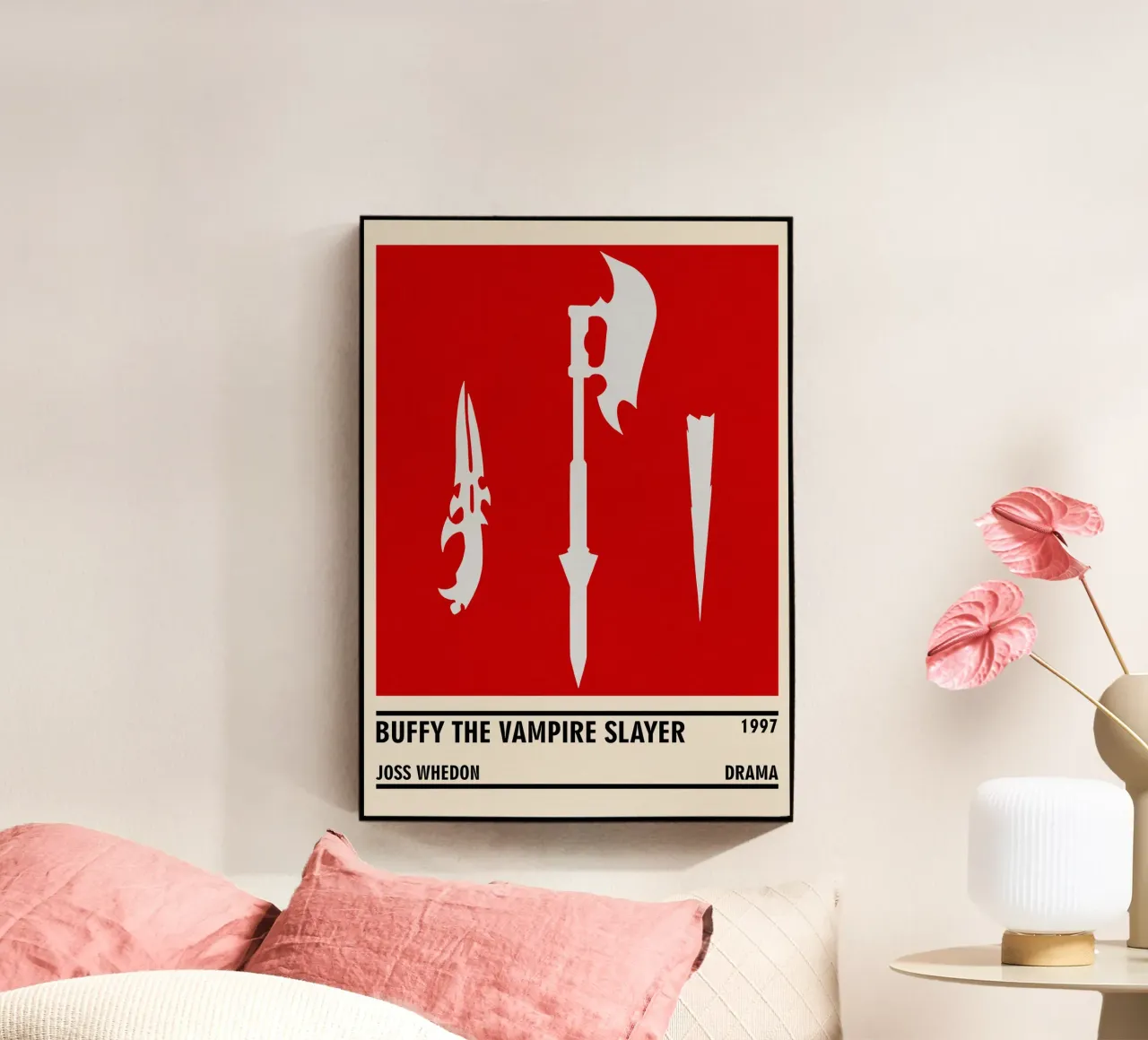 Buffy the Vampire Slayer plexiglass da TheArtstudio