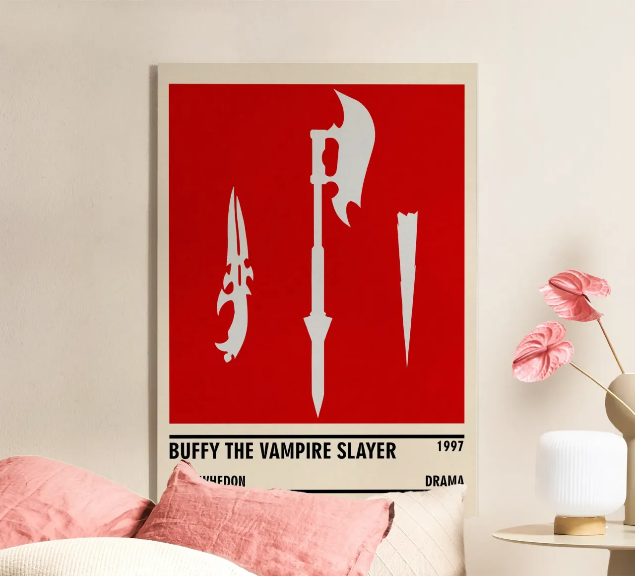 Buffy the Vampire Slayer plexiglass da TheArtstudio