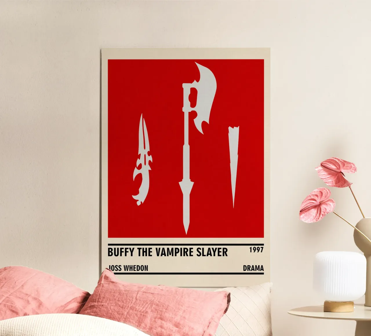 Buffy the Vampire Slayer poster da TheArtstudio