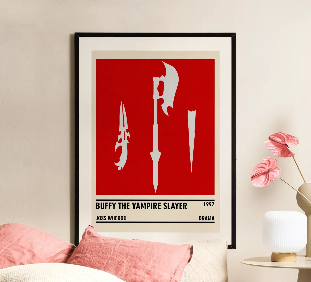 Buffy the Vampire Slayer poster da TheArtstudio