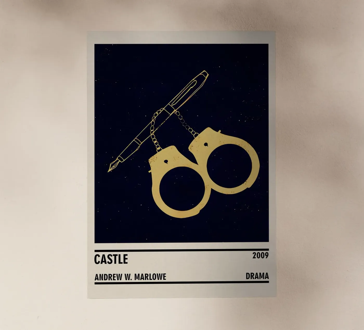 Castle pellicola backlit da TheArtstudio