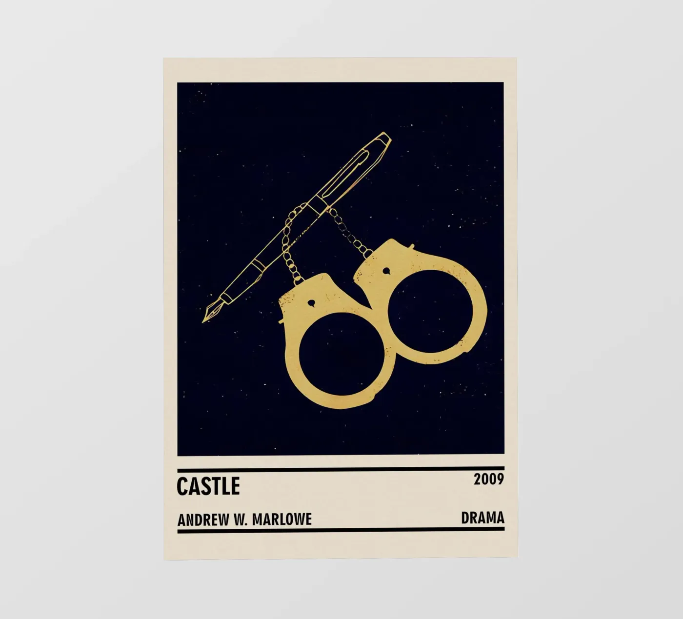 Castle pellicola backlit da TheArtstudio