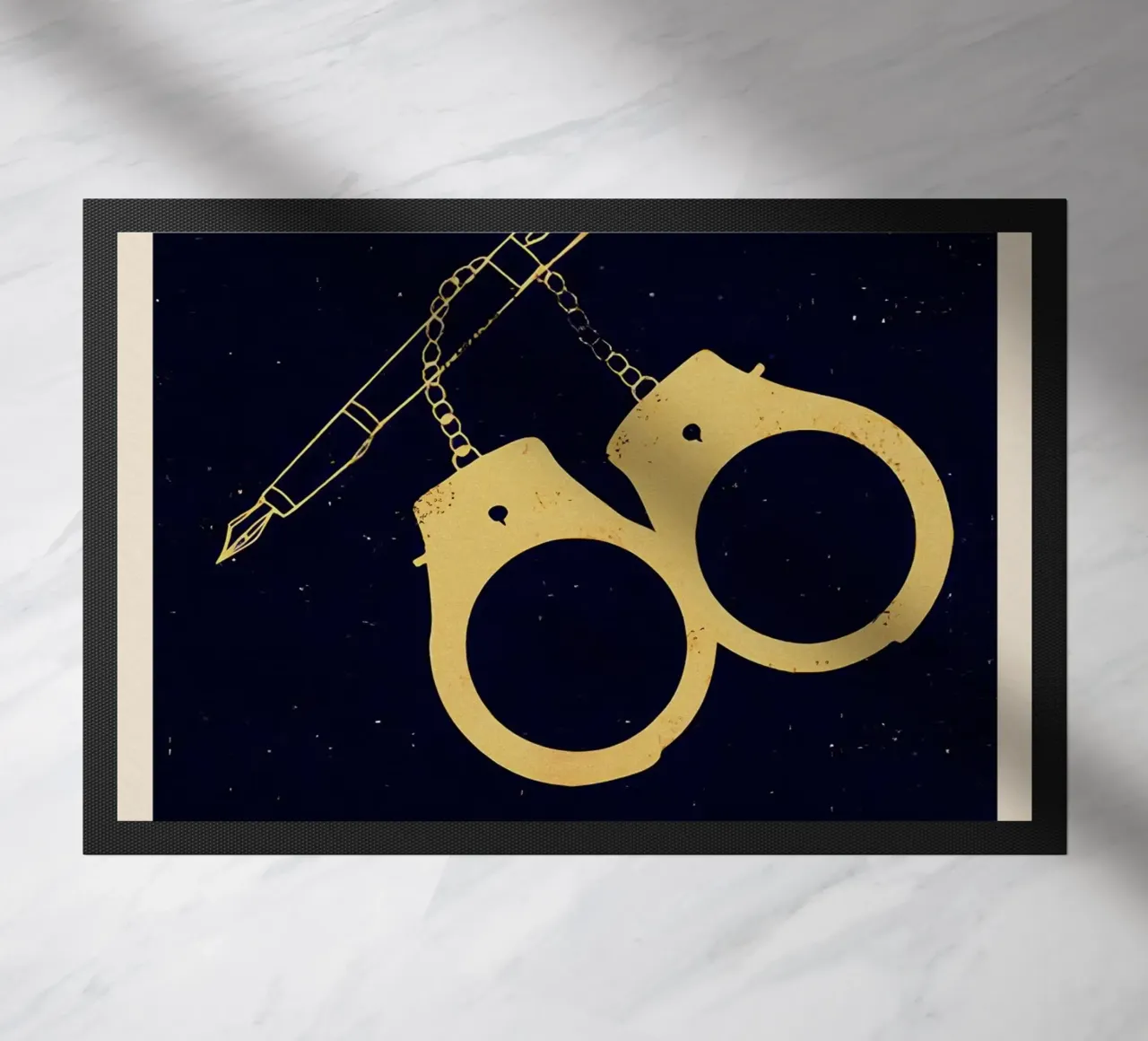 Castle doormat by TheArtstudio