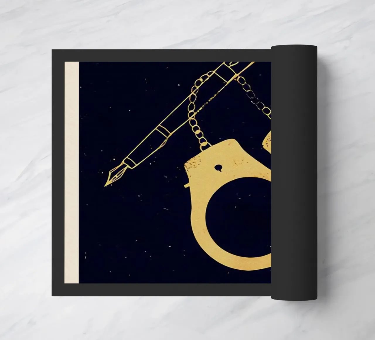 Castle doormat by TheArtstudio