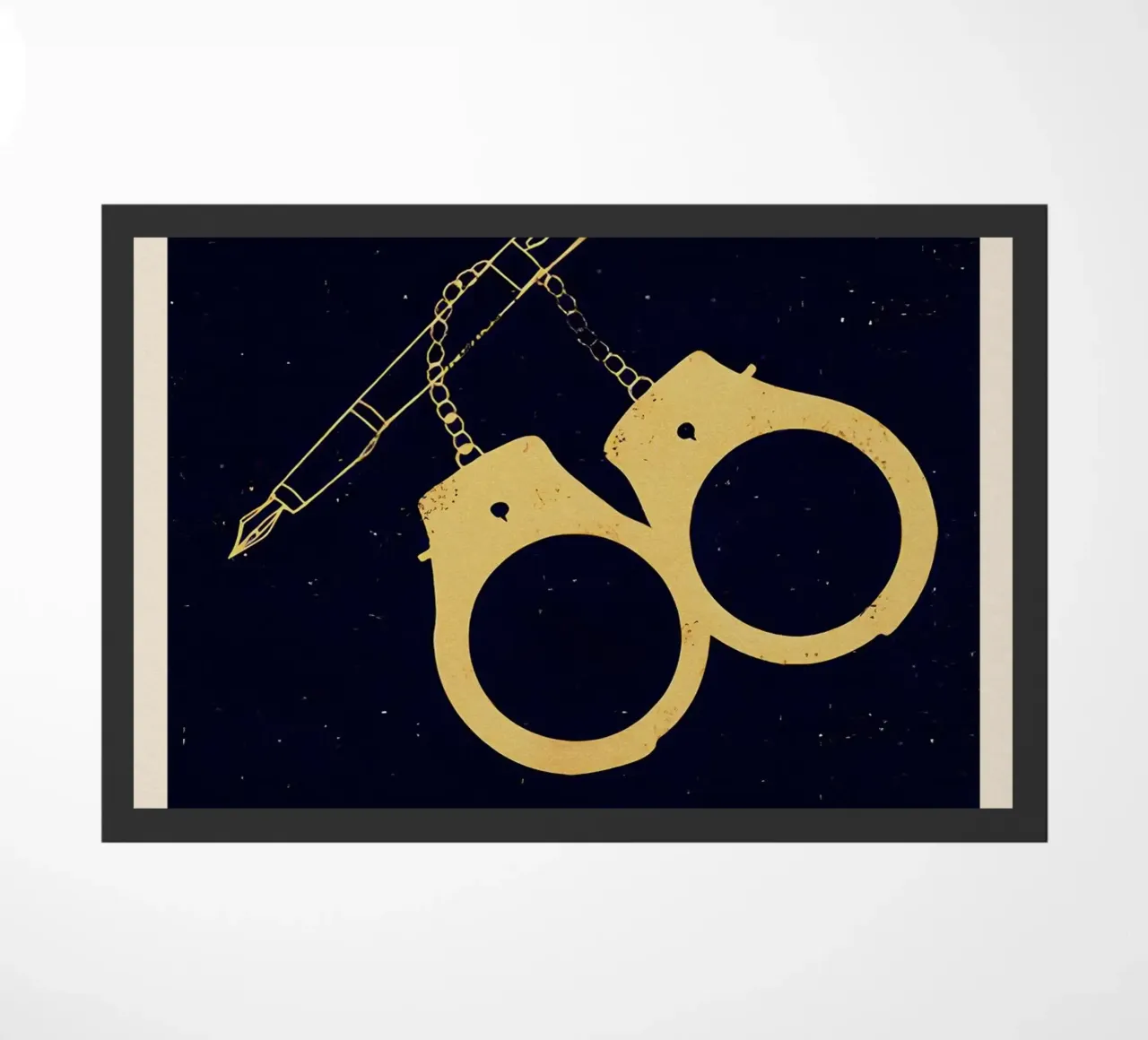 Castle doormat by TheArtstudio