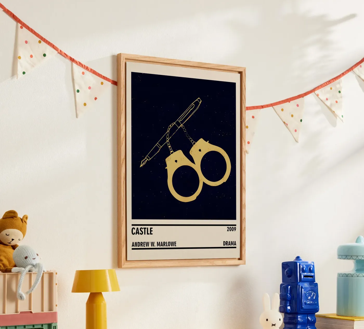 Castle Acryl-Glas von TheArtstudio