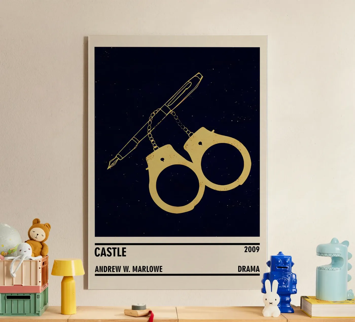 Castle Acryl-Glas von TheArtstudio