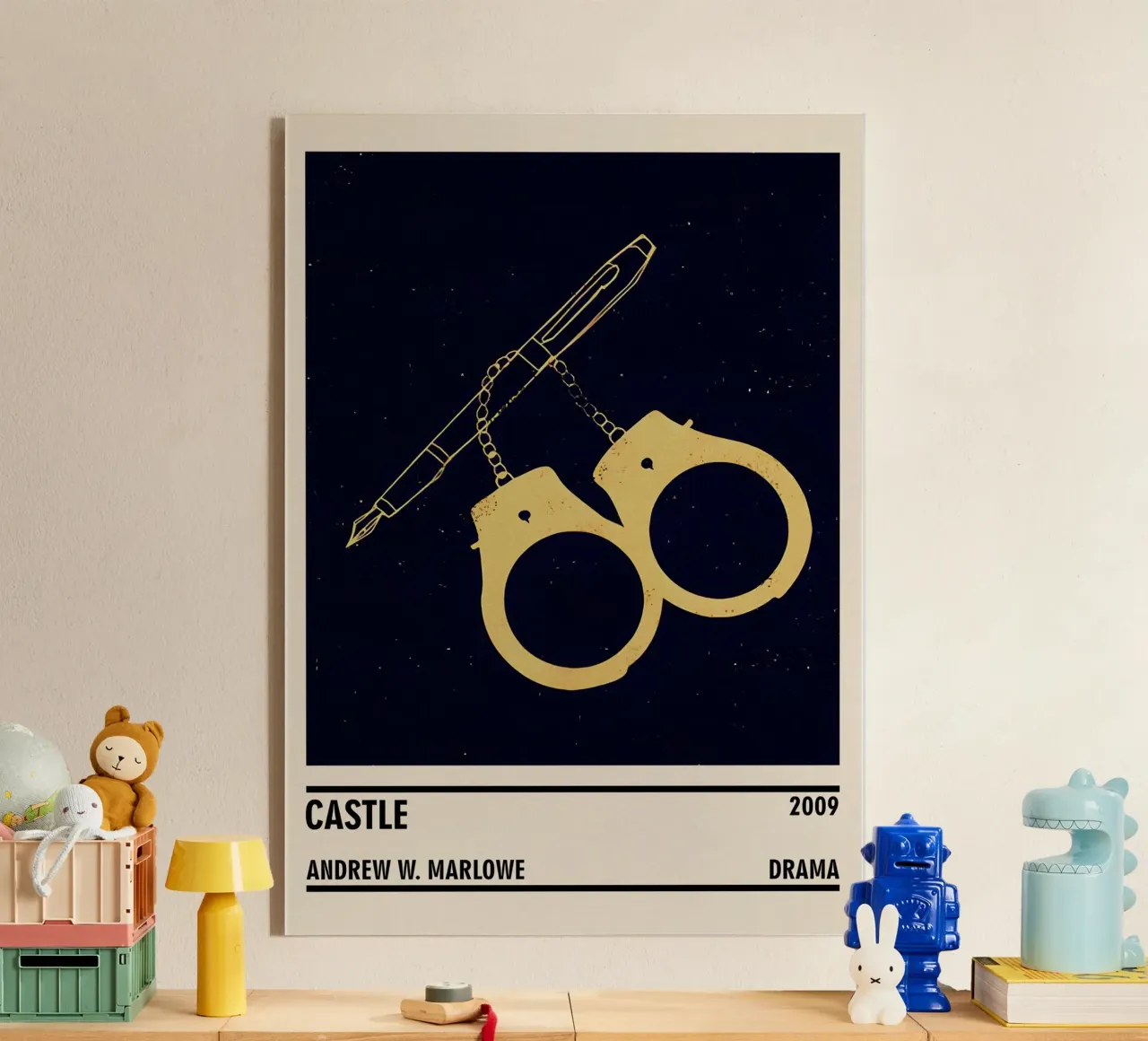 Castle plexiglass da TheArtstudio