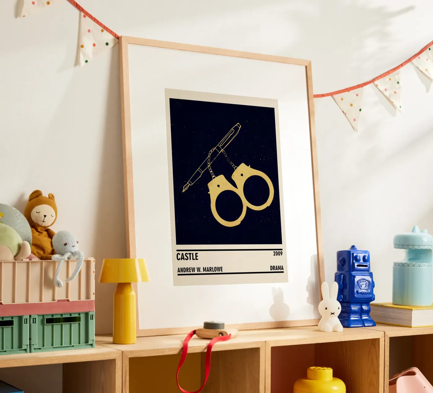 Castle poster van TheArtstudio