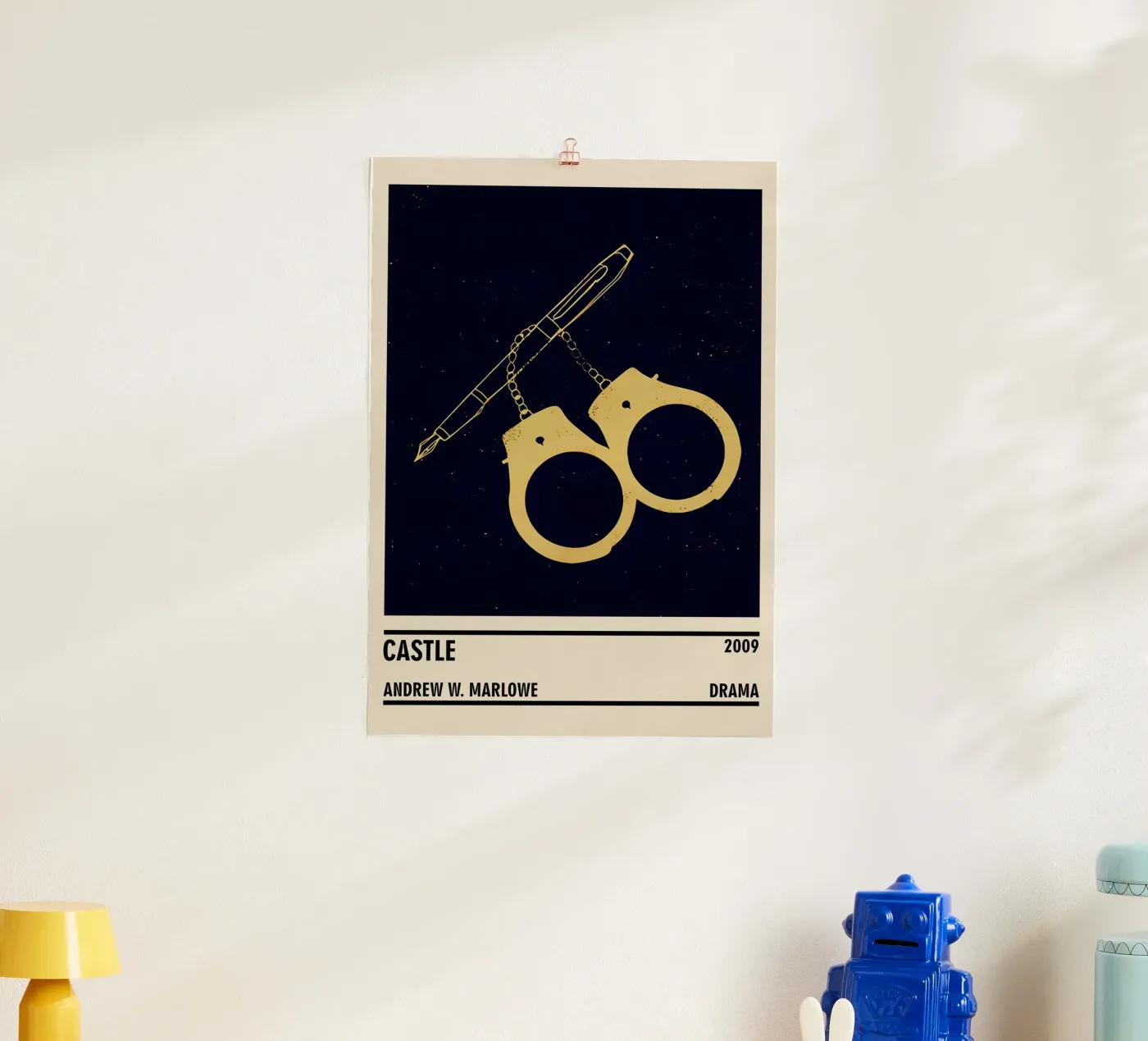 Castle poster van TheArtstudio