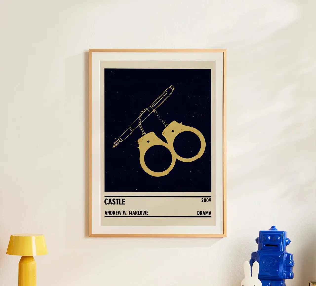 Castle poster by TheArtstudio