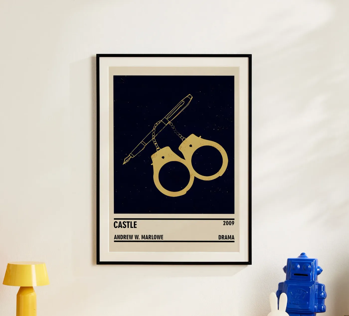 Castle poster van TheArtstudio
