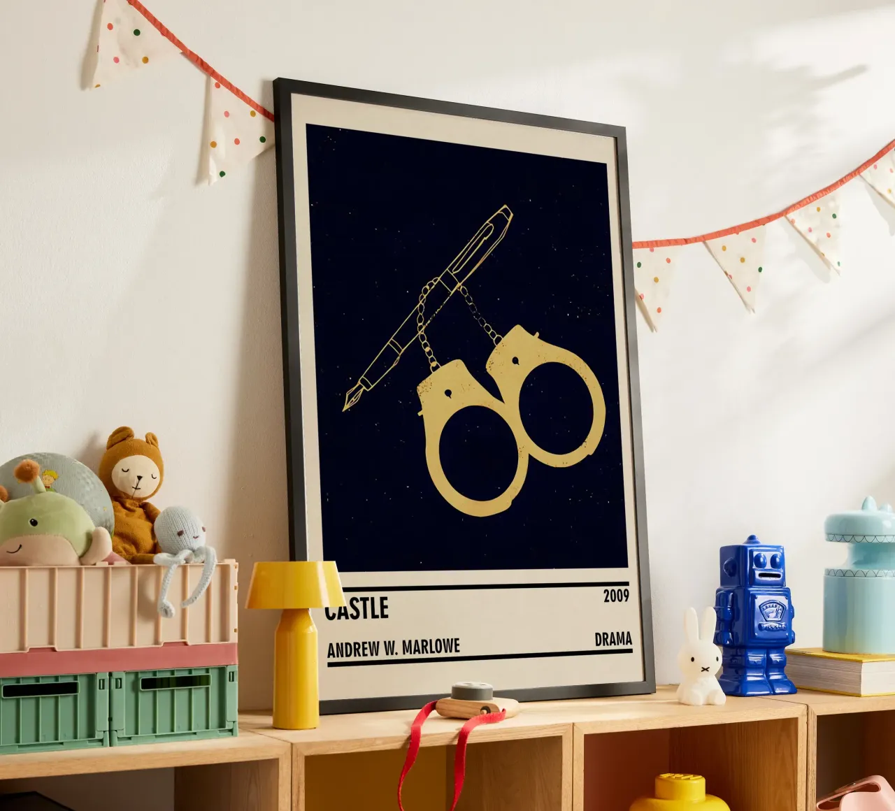 Castle poster by TheArtstudio