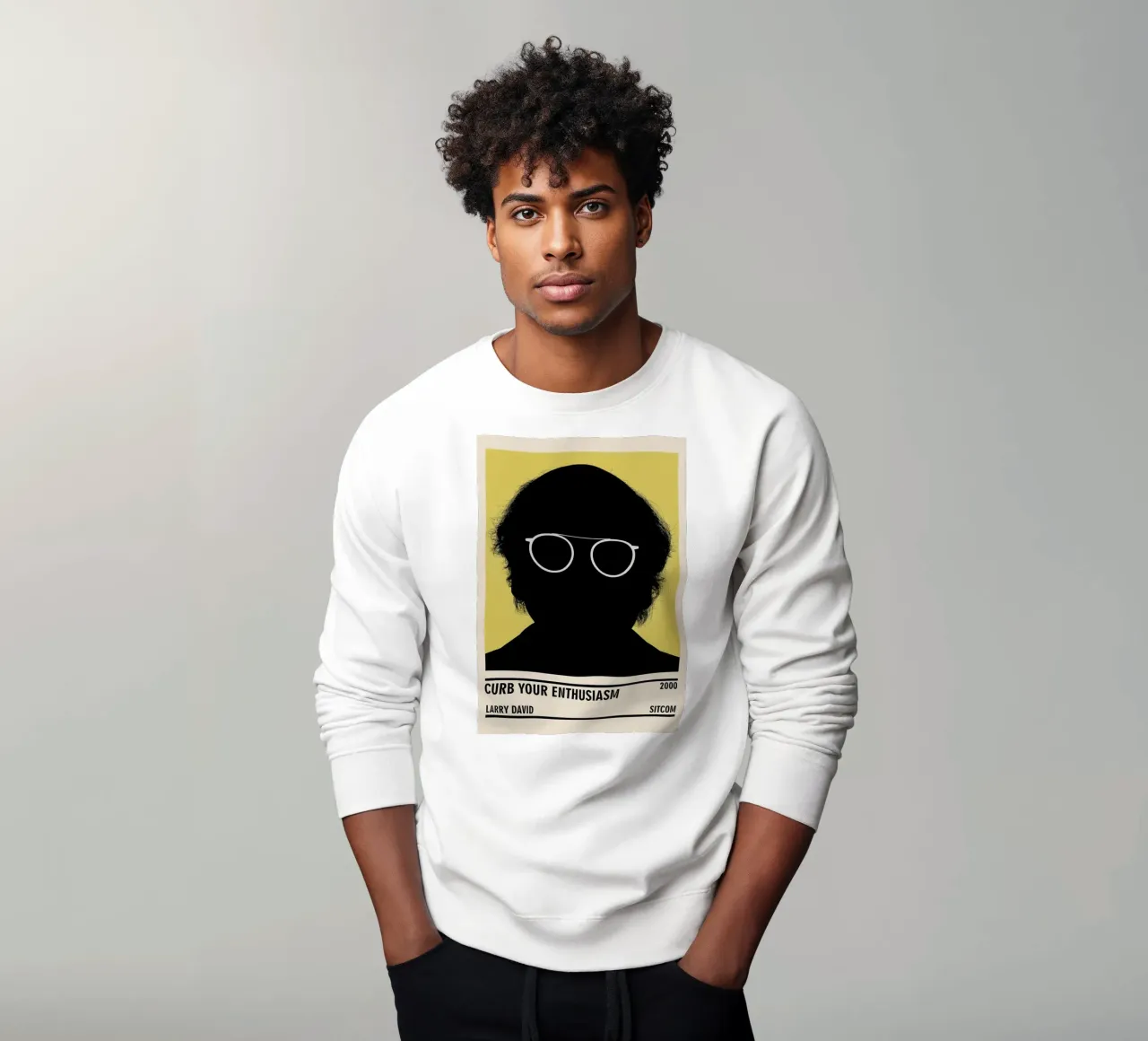 Curb Your Enthusiasm felpa da TheArtstudio