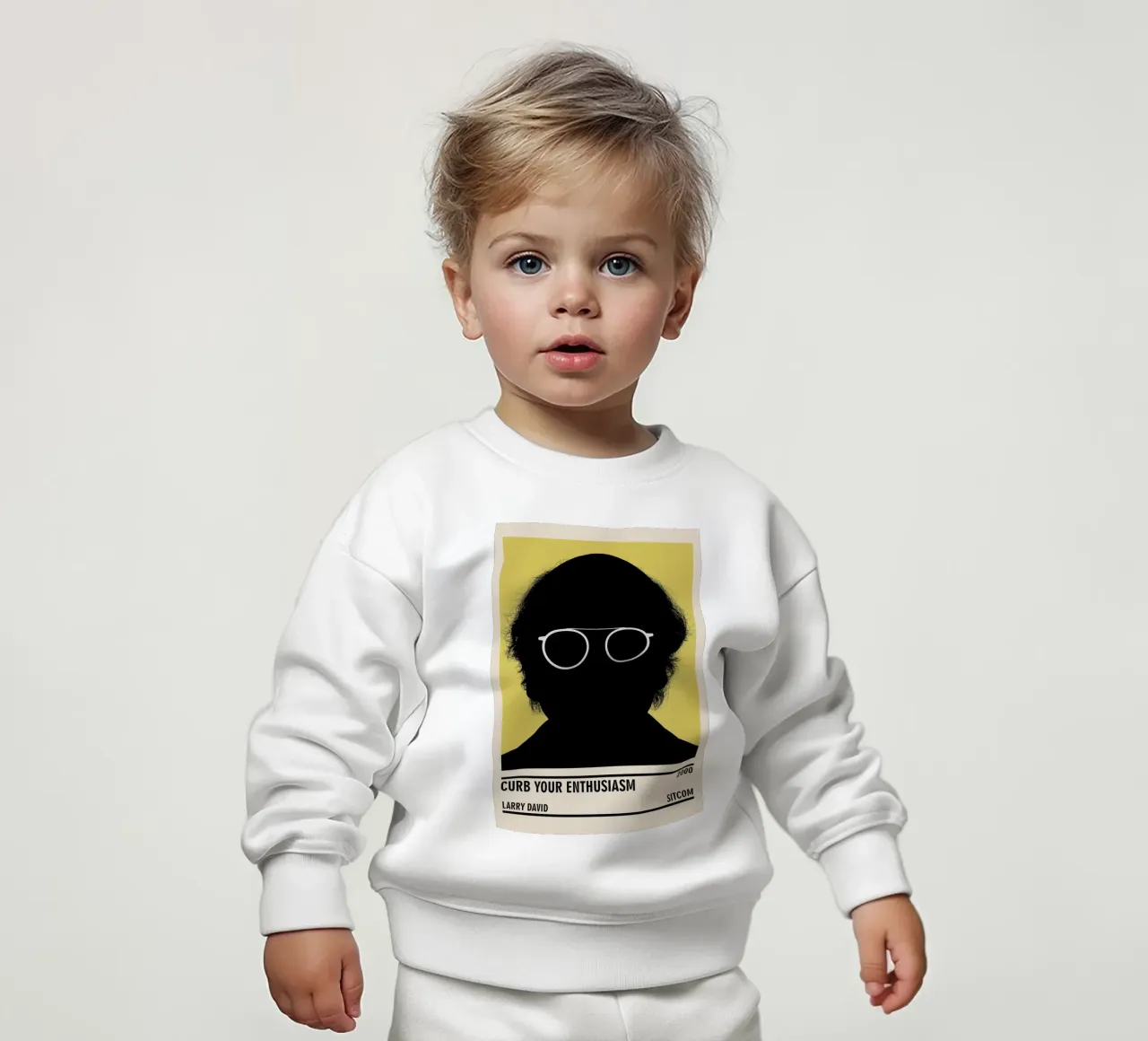 Curb Your Enthusiasm felpa neonato da TheArtstudio