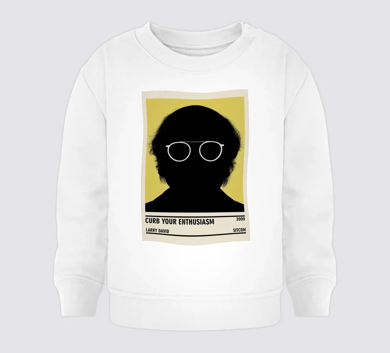 Curb Your Enthusiasm felpa neonato da TheArtstudio