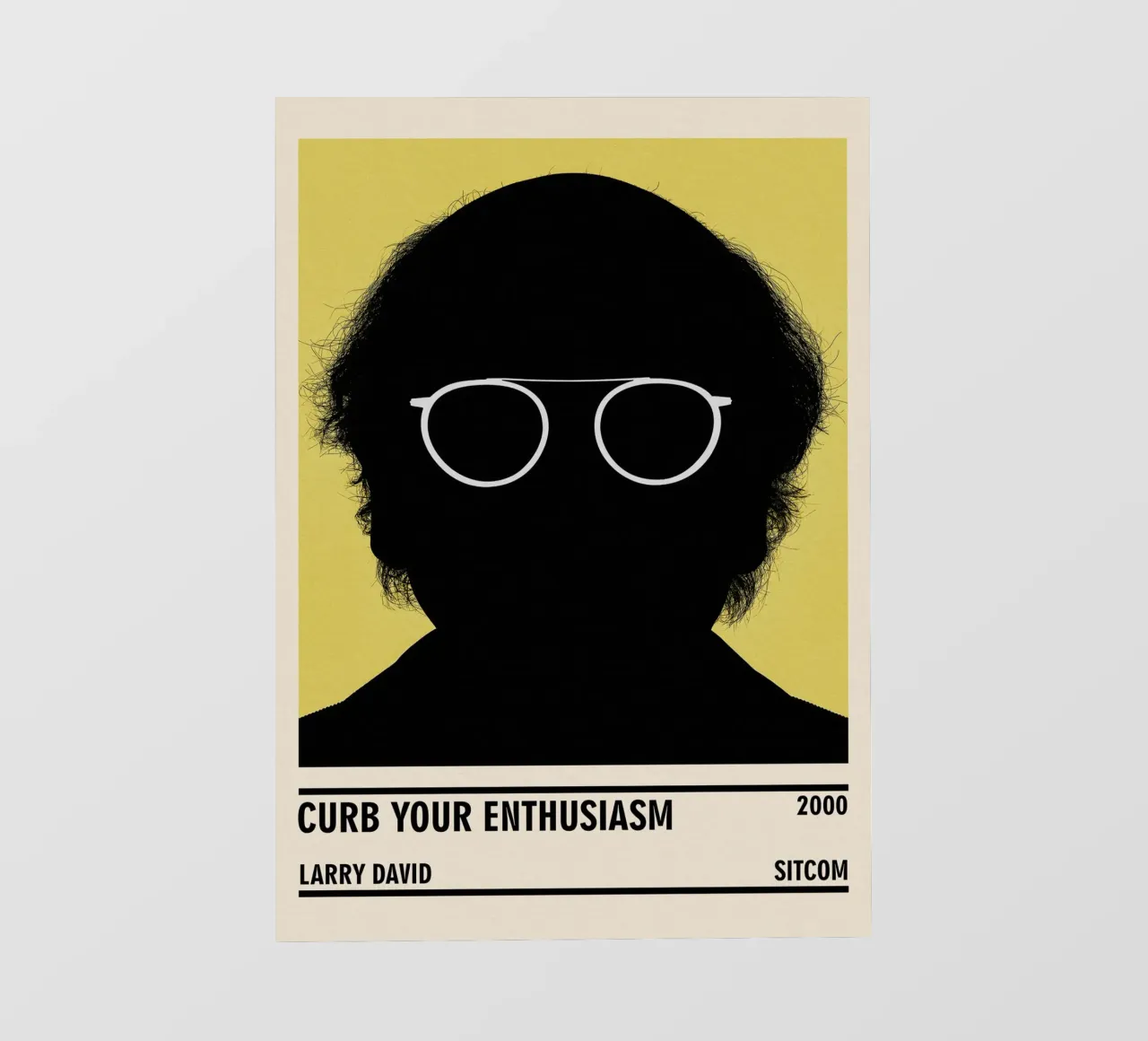 Curb Your Enthusiasm pellicola backlit da TheArtstudio
