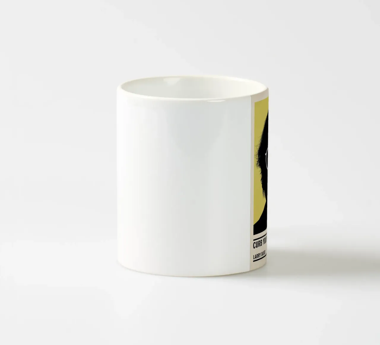 Curb Your Enthusiasm tazza in ceramica da TheArtstudio