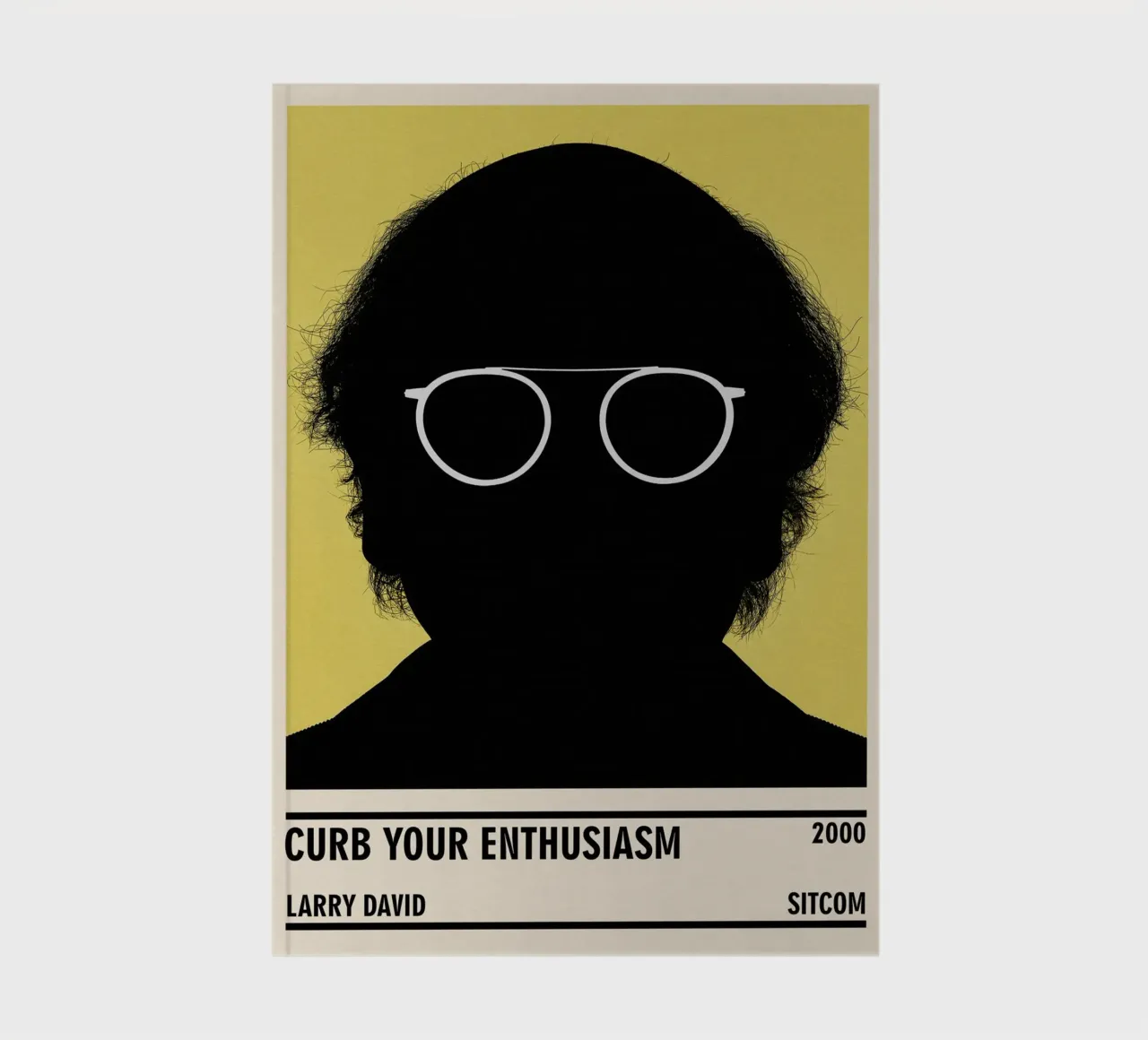 Curb Your Enthusiasm notebook by TheArtstudio