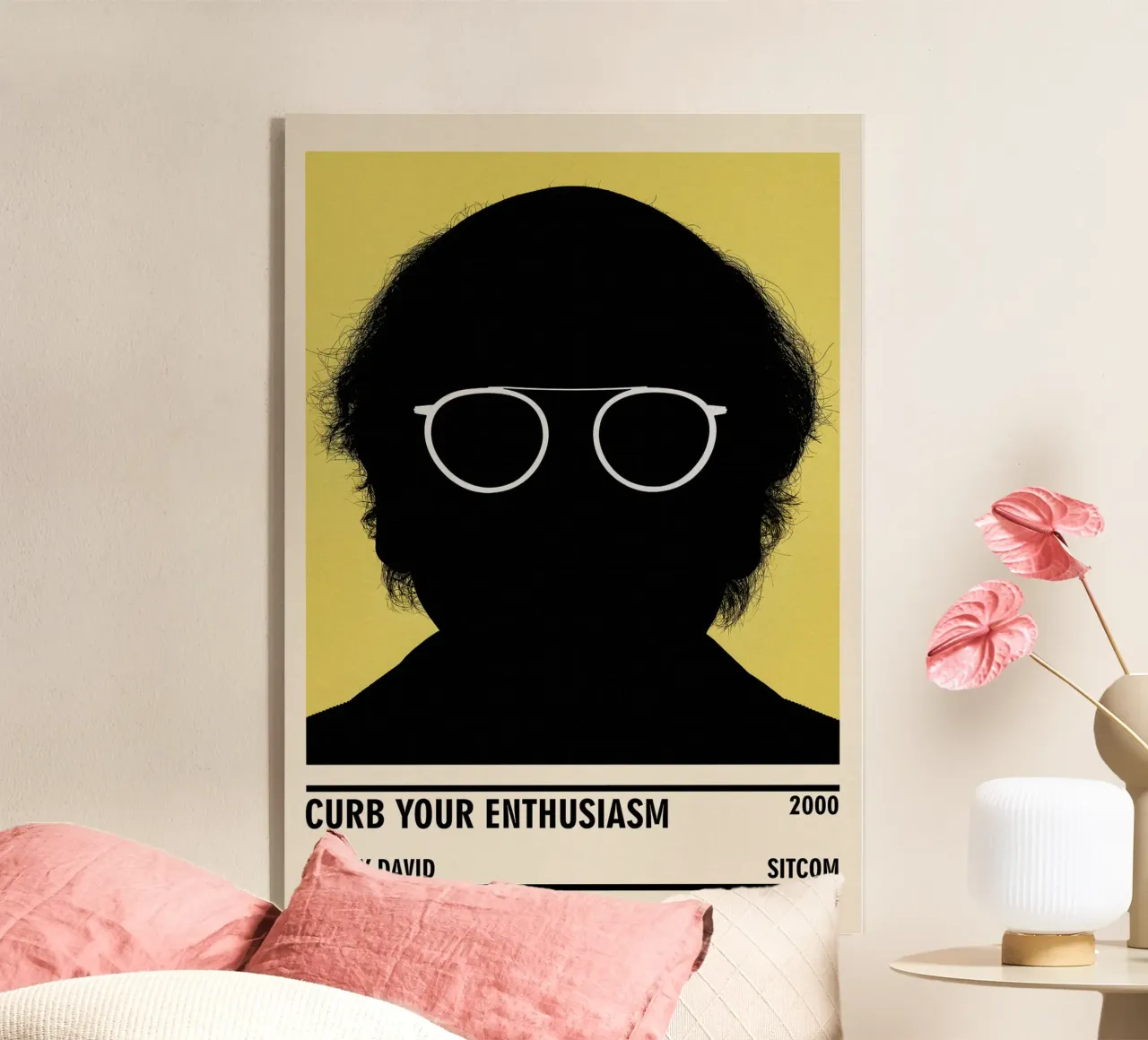 Curb Your Enthusiasm plexiglass da TheArtstudio