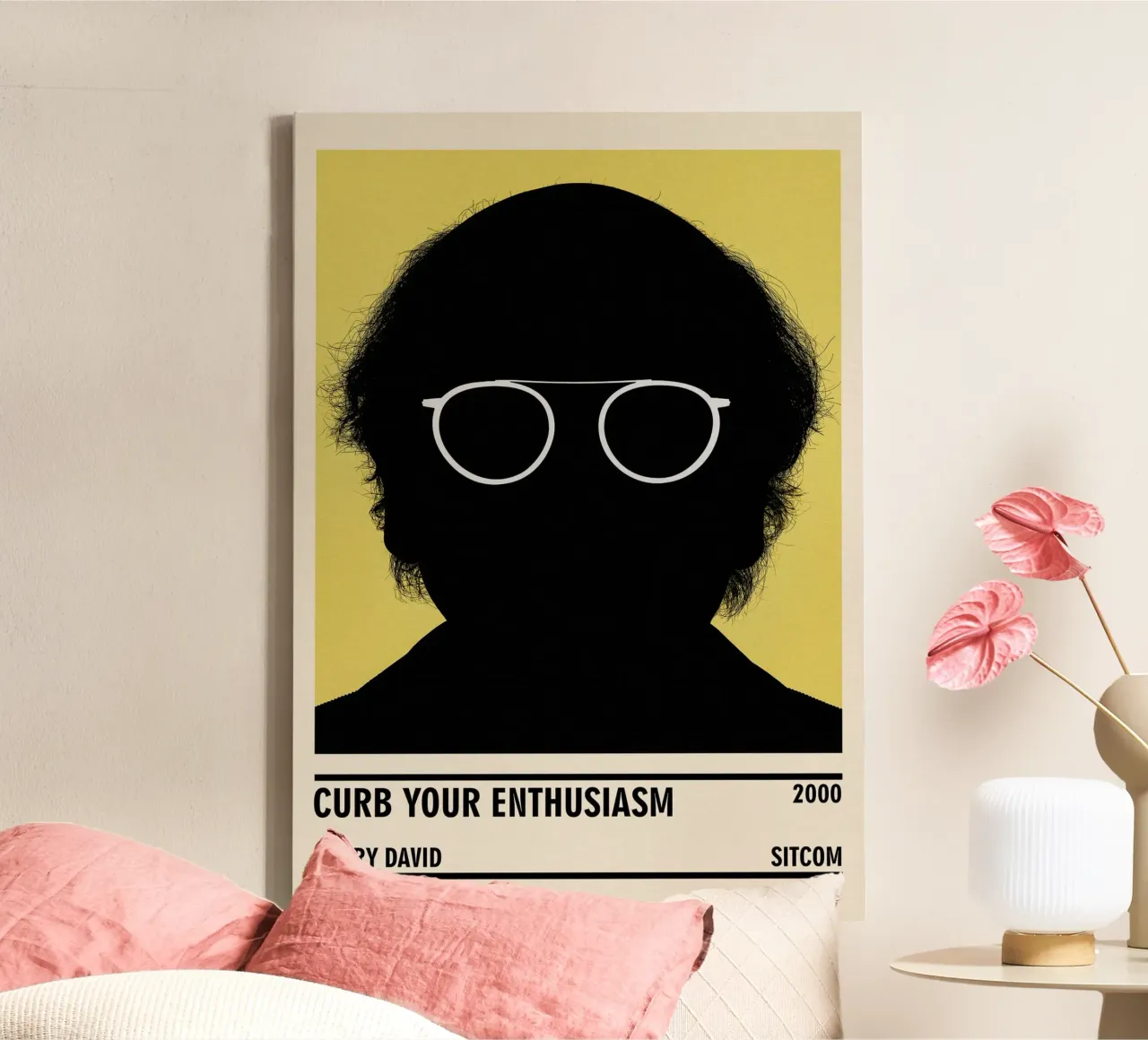Curb Your Enthusiasm canvas by TheArtstudio