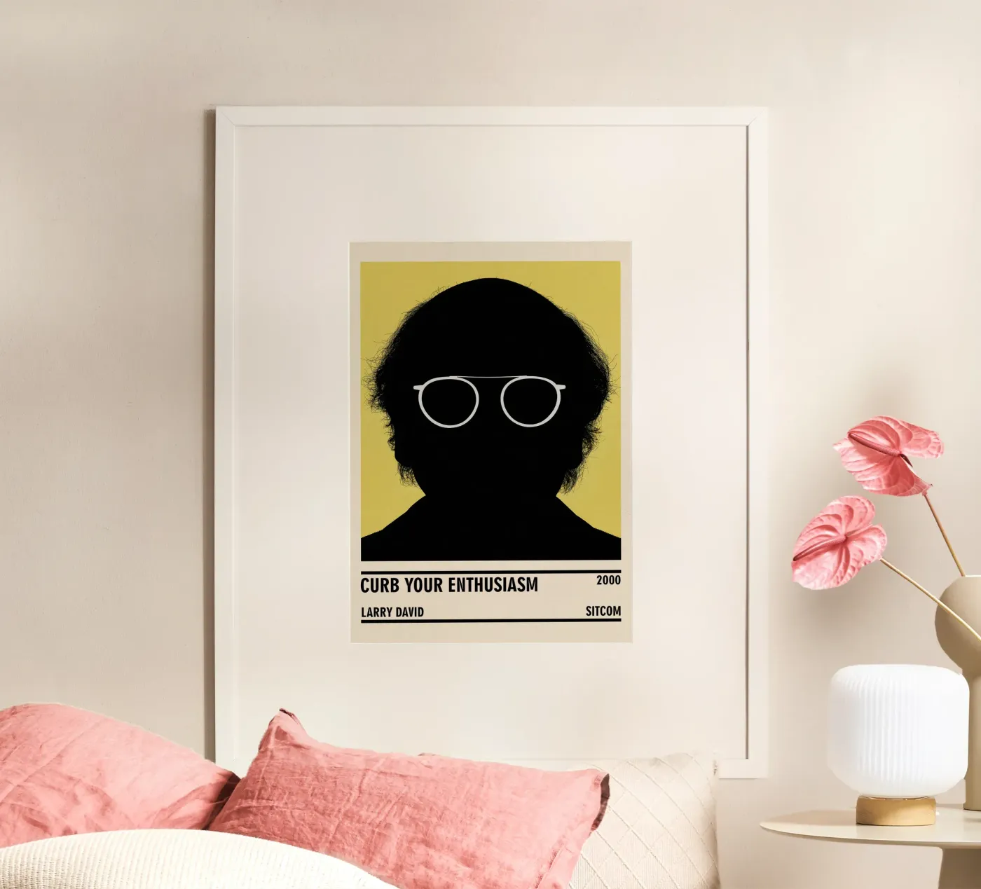 Curb Your Enthusiasm poster da TheArtstudio