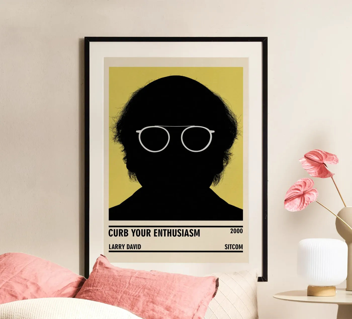 Curb Your Enthusiasm poster da TheArtstudio