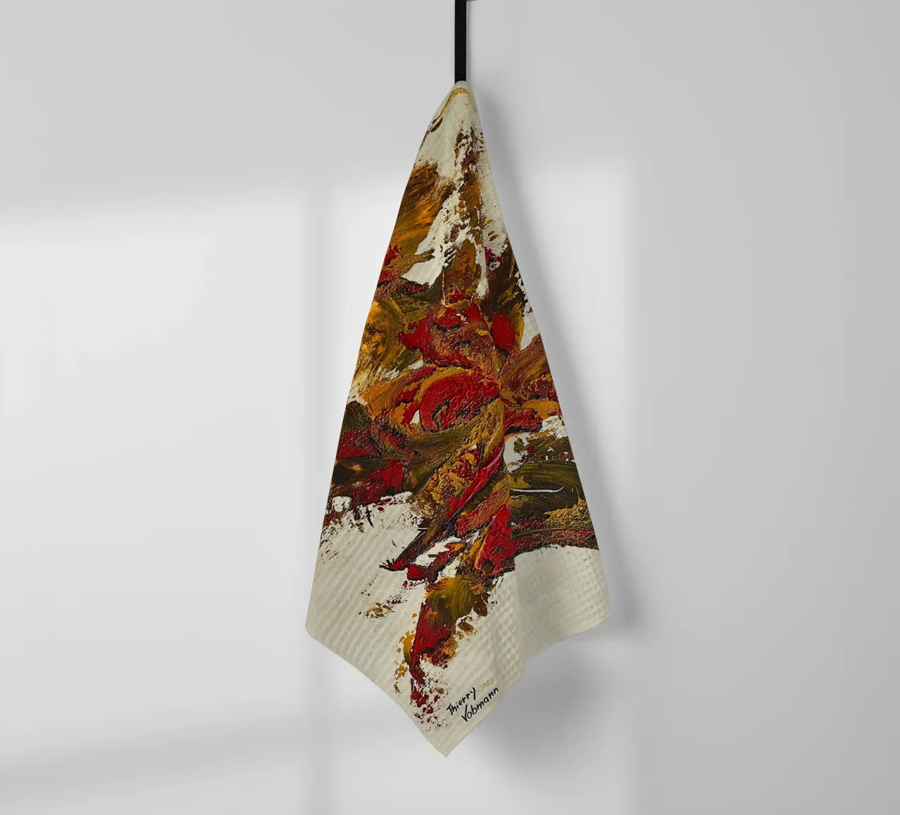 IDEAL GIFT 103 canovaccio da cucina da Thierry Vobmann Abstract painting