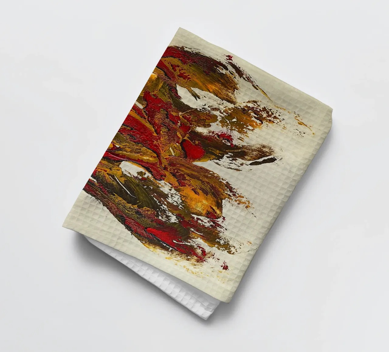 IDEAL GIFT 103 canovaccio da cucina da Thierry Vobmann Abstract painting