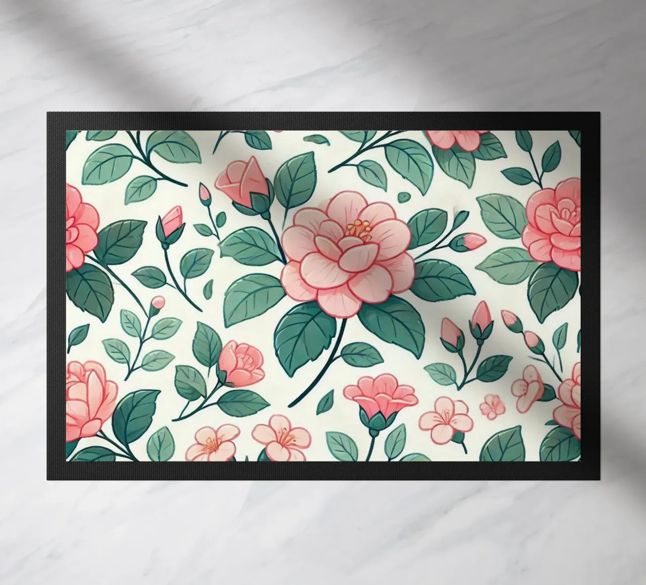Fascino della Camelia zerbino da Organic Aesthetics