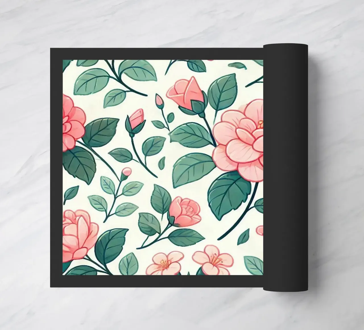 Fascino della Camelia zerbino da Organic Aesthetics