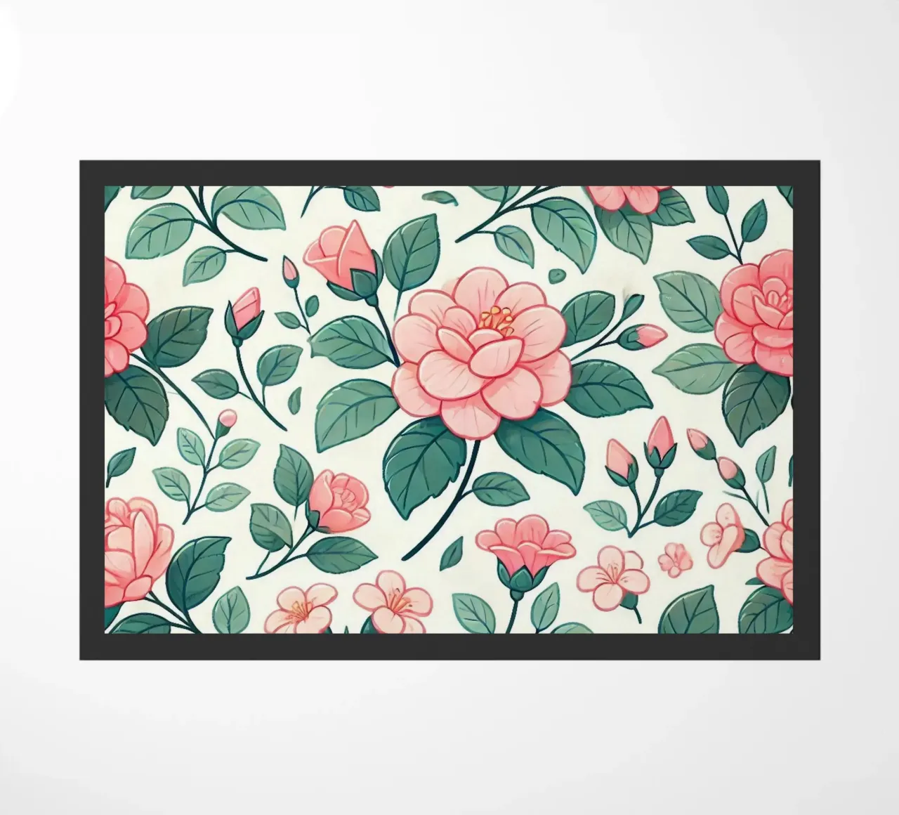 Fascino della Camelia zerbino da Organic Aesthetics