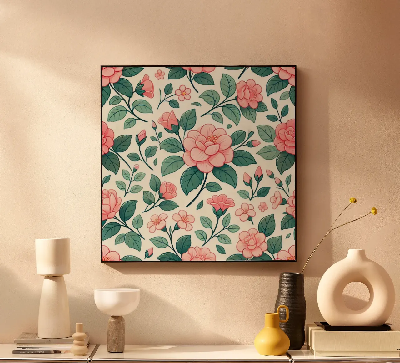 Encanto Camelia metacrilato de Organic Aesthetics