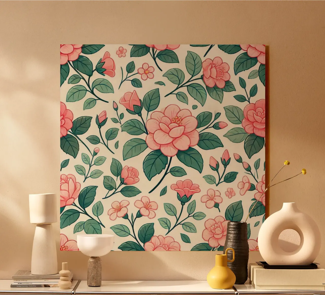 Encanto Camelia metacrilato de Organic Aesthetics