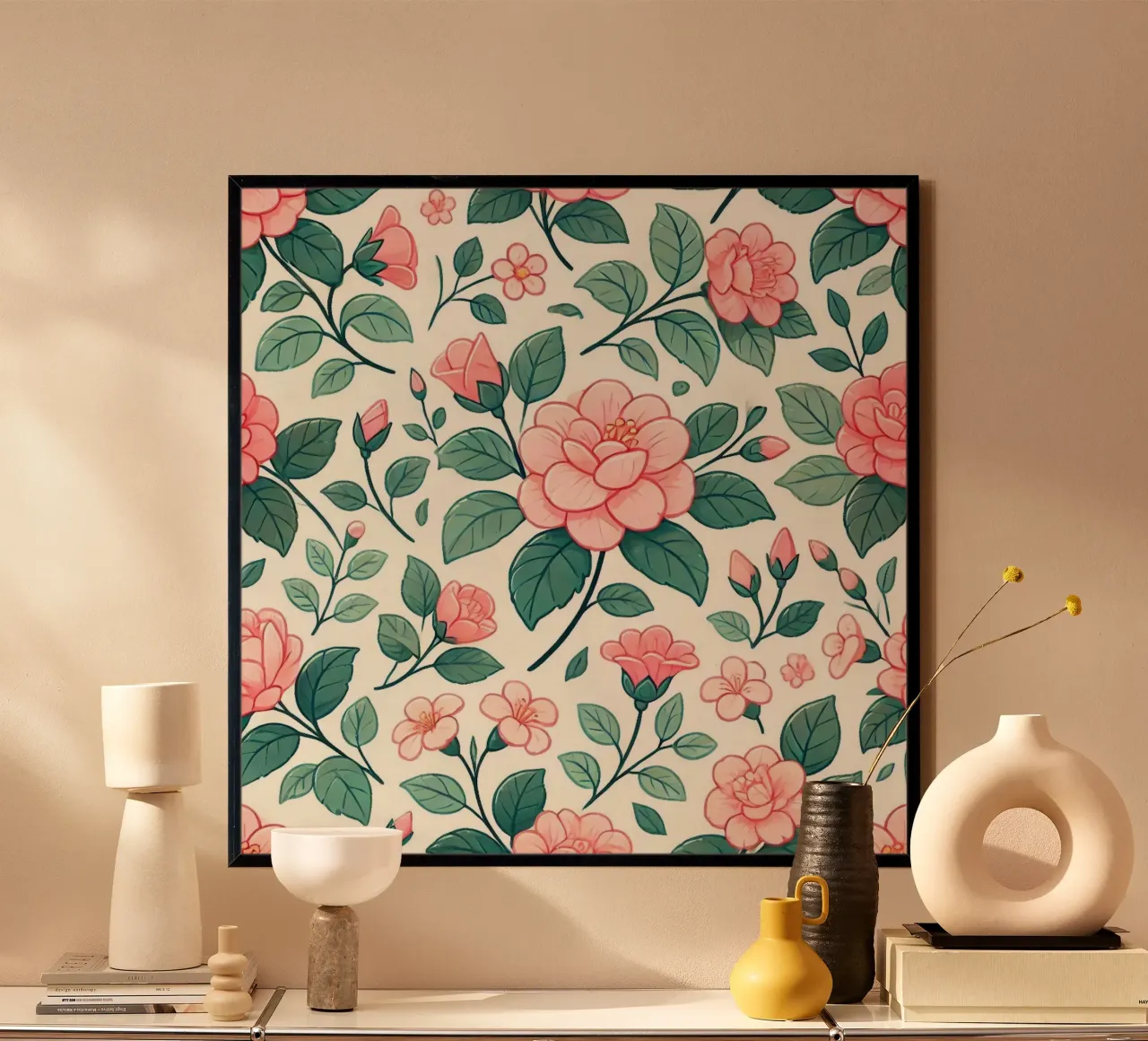 Fascino della Camelia carta hahnemühle da Organic Aesthetics