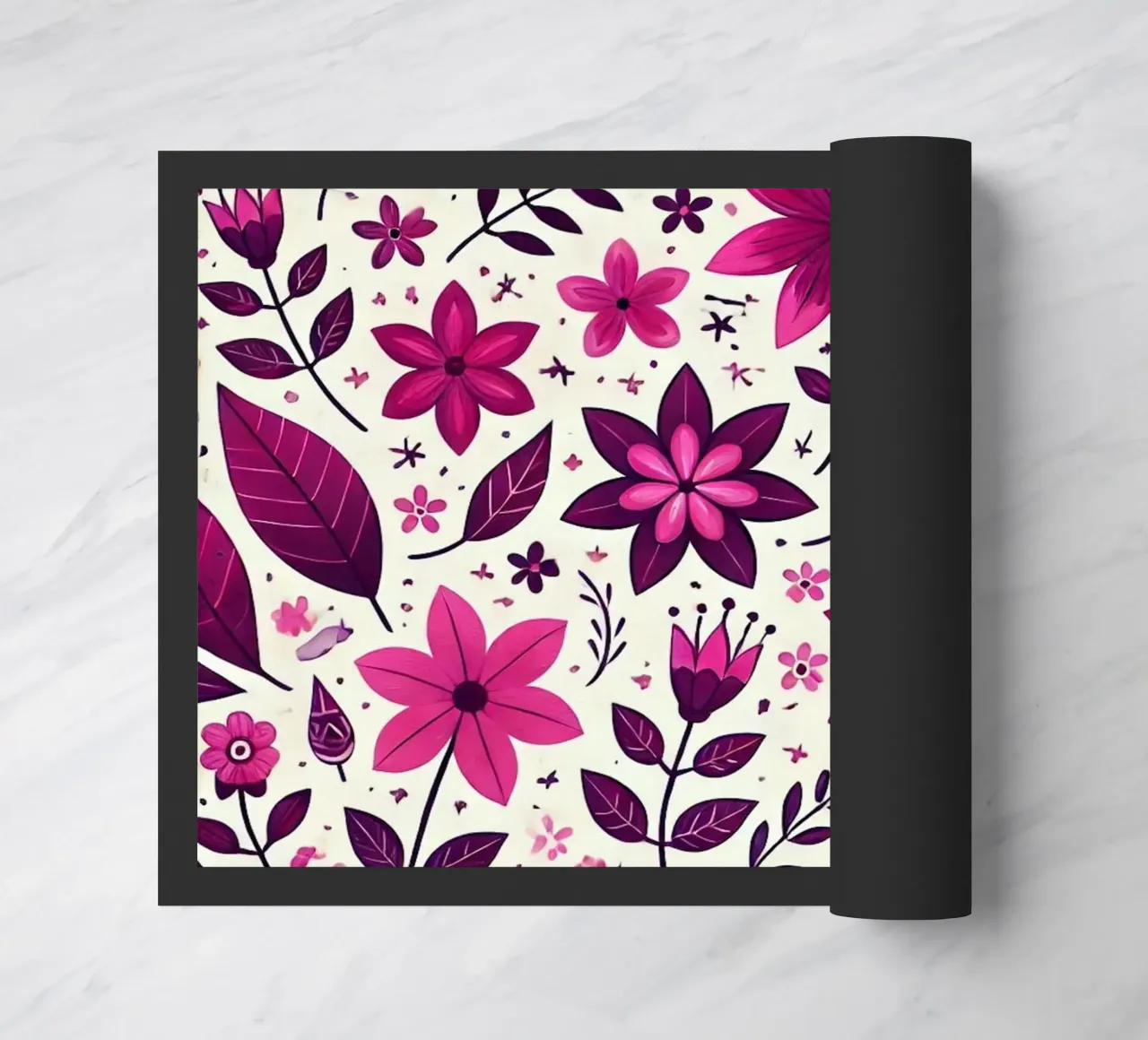 Fucsia Dreamscape zerbino da Organic Aesthetics