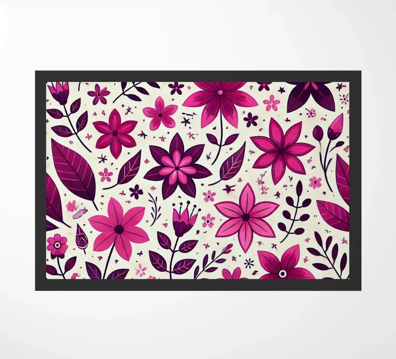 Fucsia Dreamscape zerbino da Organic Aesthetics