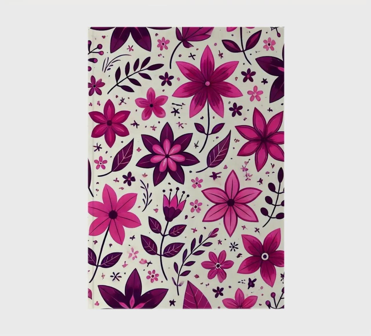 Fuchsia Dreamscape notebook by Organic Aesthetics
