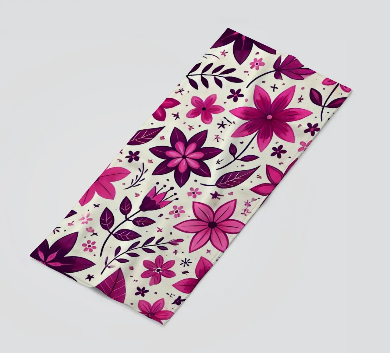 Fucsia Dreamscape telo mare da Organic Aesthetics