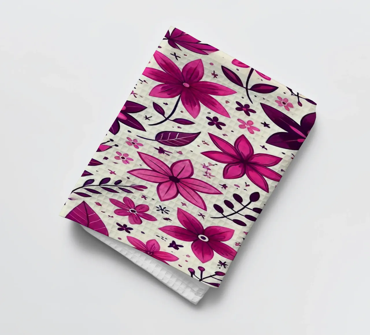 Fucsia Dreamscape canovaccio da cucina da Organic Aesthetics