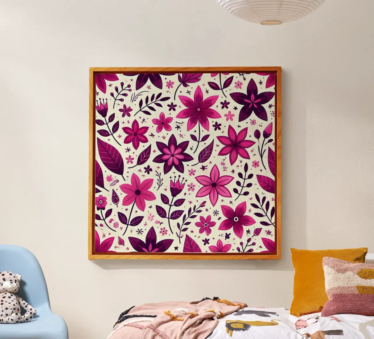 Fucsia Dreamscape plexiglass da Organic Aesthetics