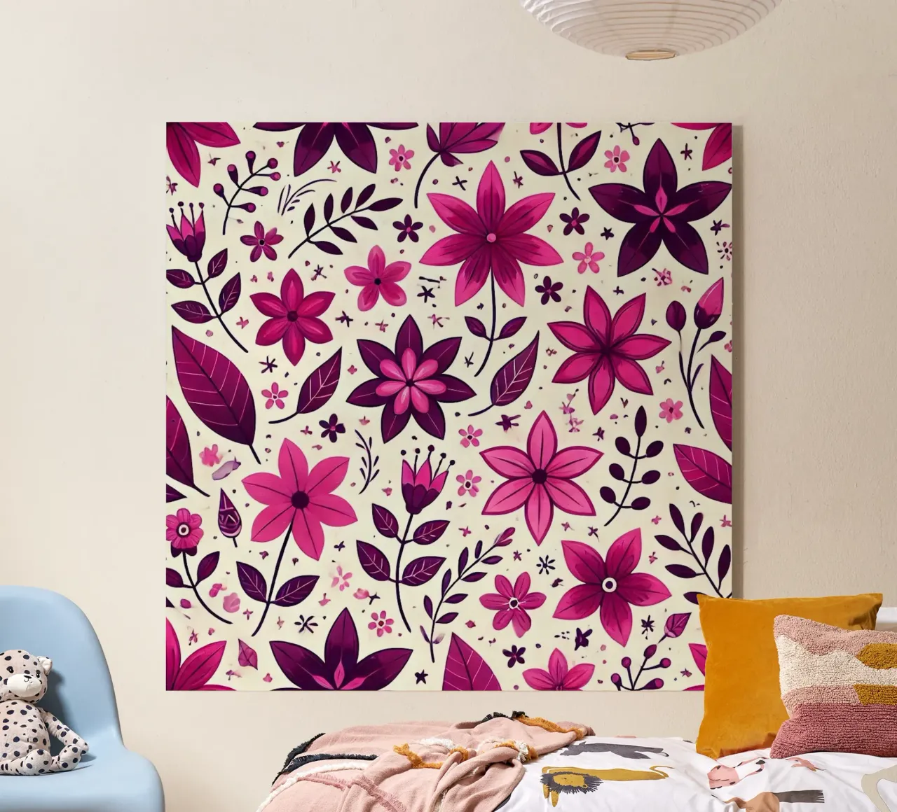 Fucsia Dreamscape plexiglass da Organic Aesthetics