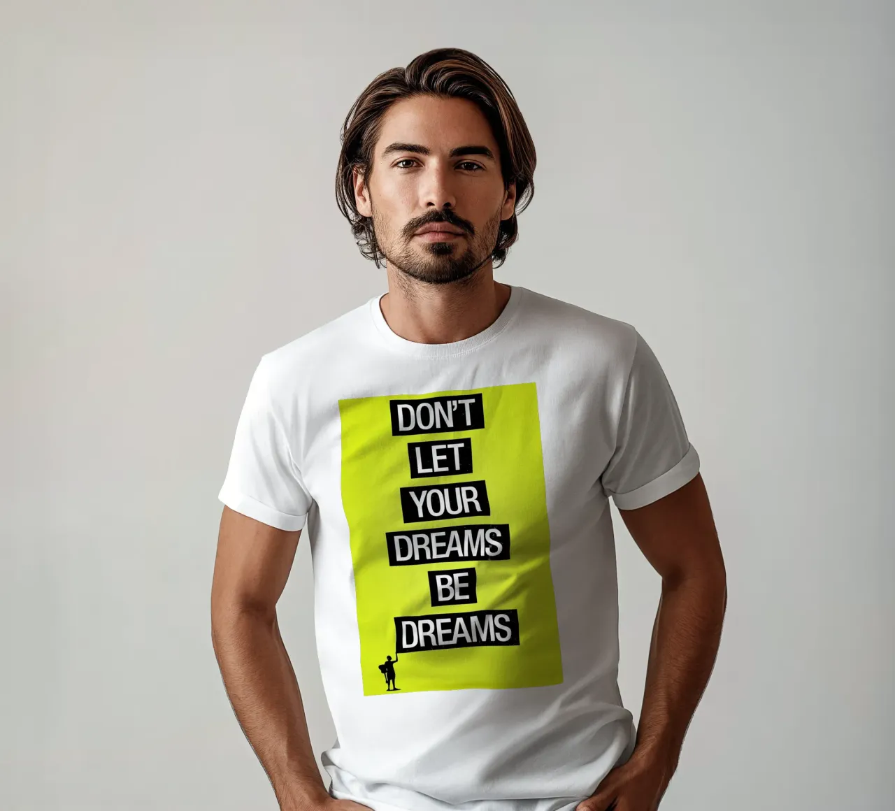 Dreams be dreams t-shirt da Davies Babies