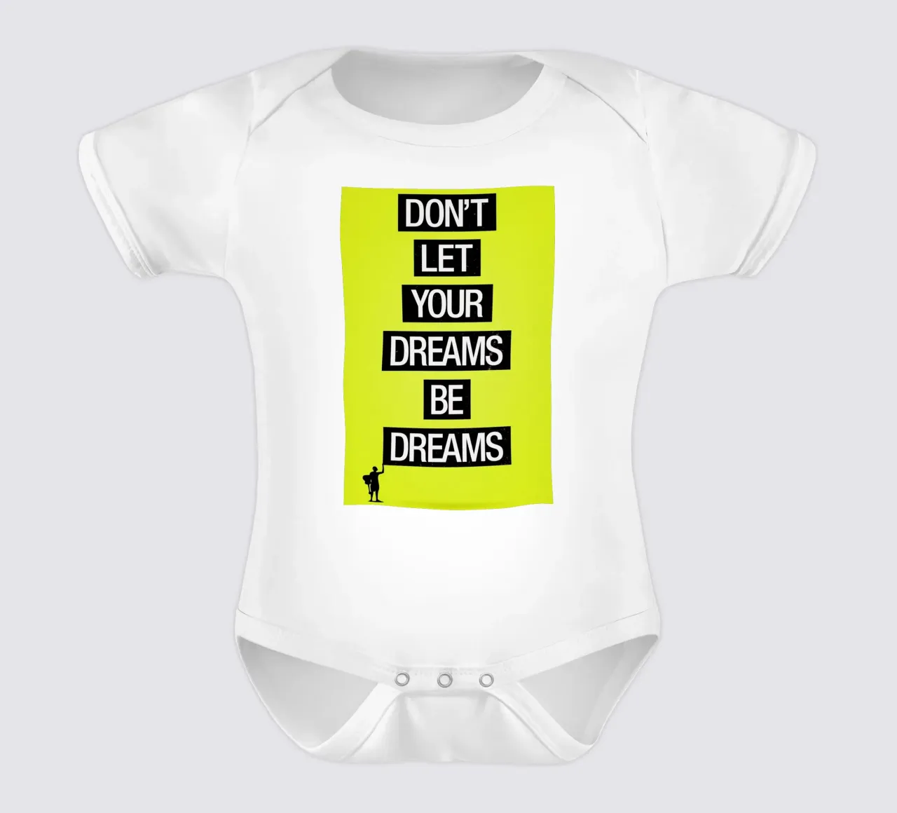 Dreams be dreams body neonato maniche corte da Davies Babies