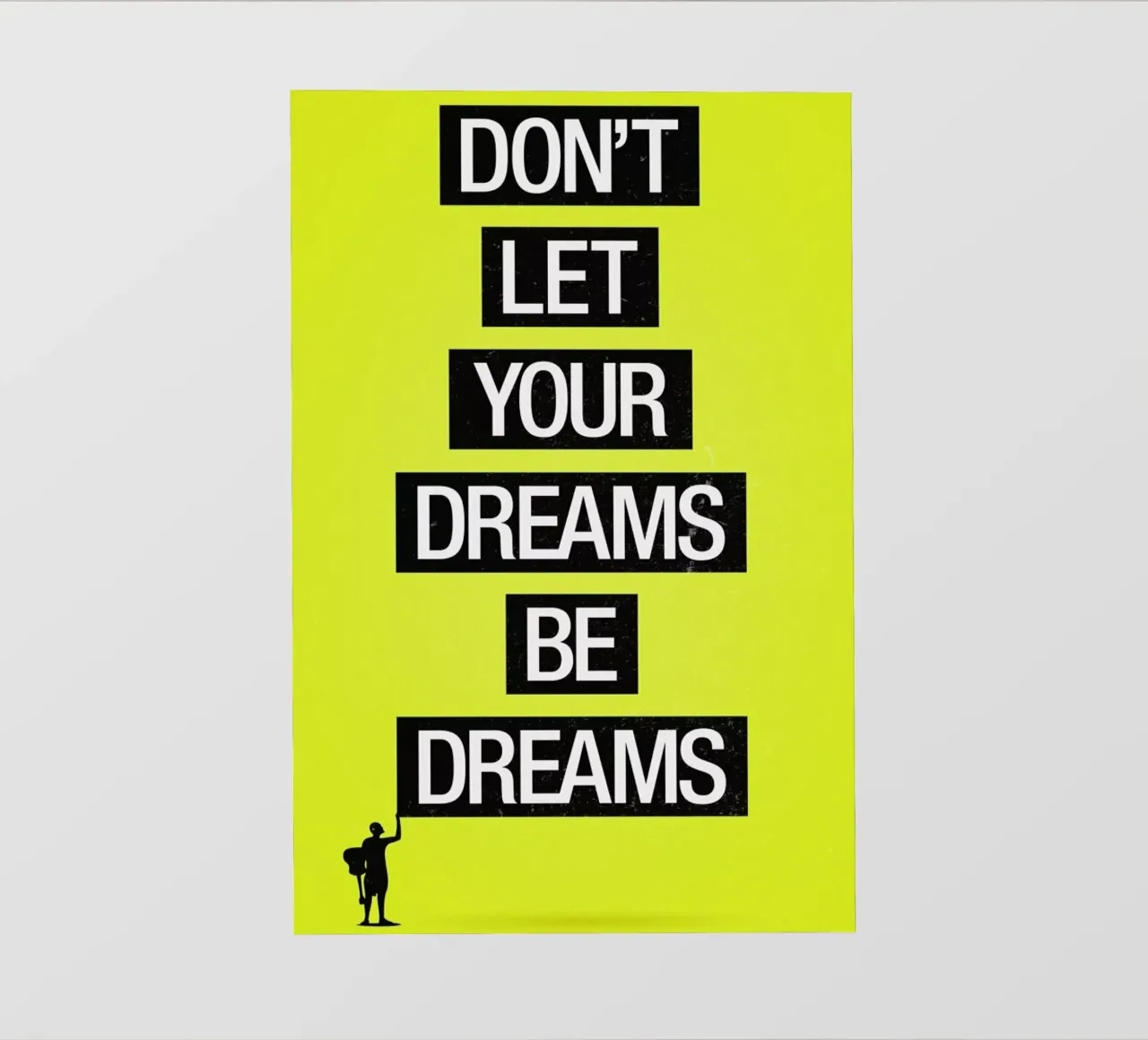 Dreams be dreams telo in pvc da Davies Babies