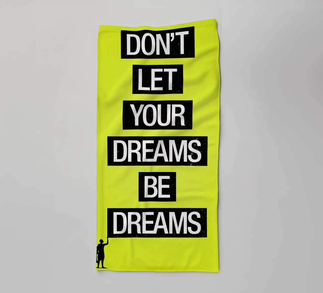 Dreams be dreams asciugamano da bagno da Davies Babies